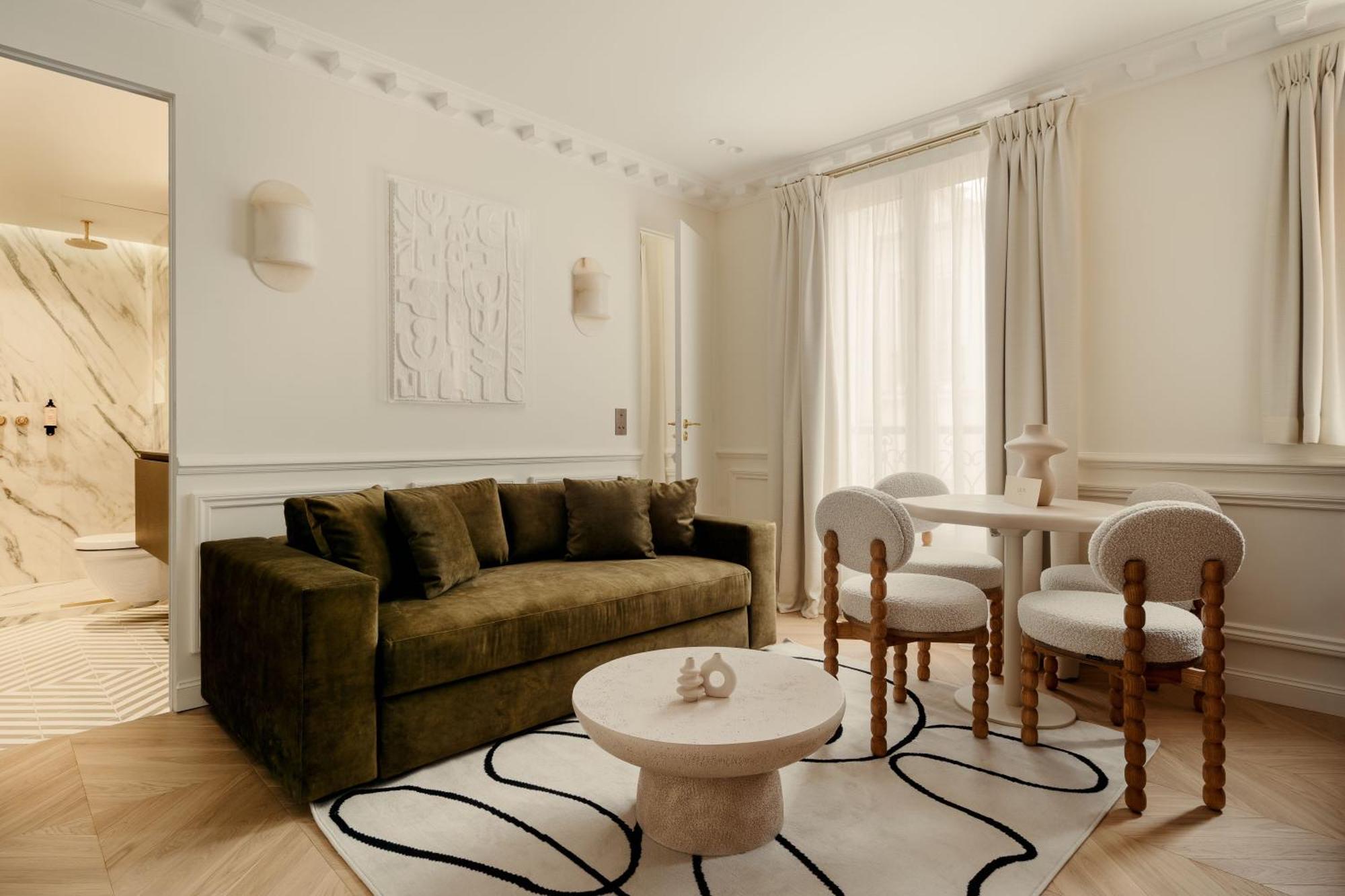 Hotel Leon Paris Luaran gambar