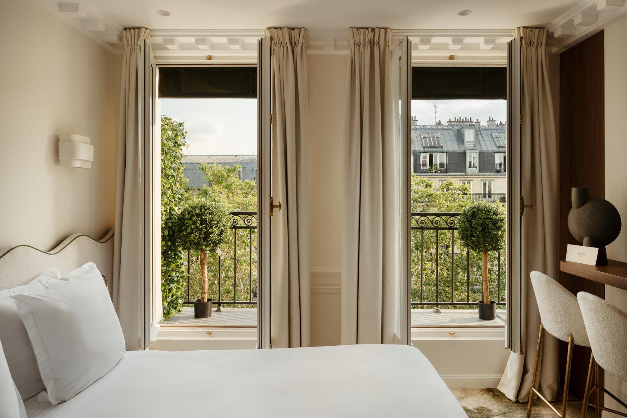 Hotel Leon Paris Luaran gambar