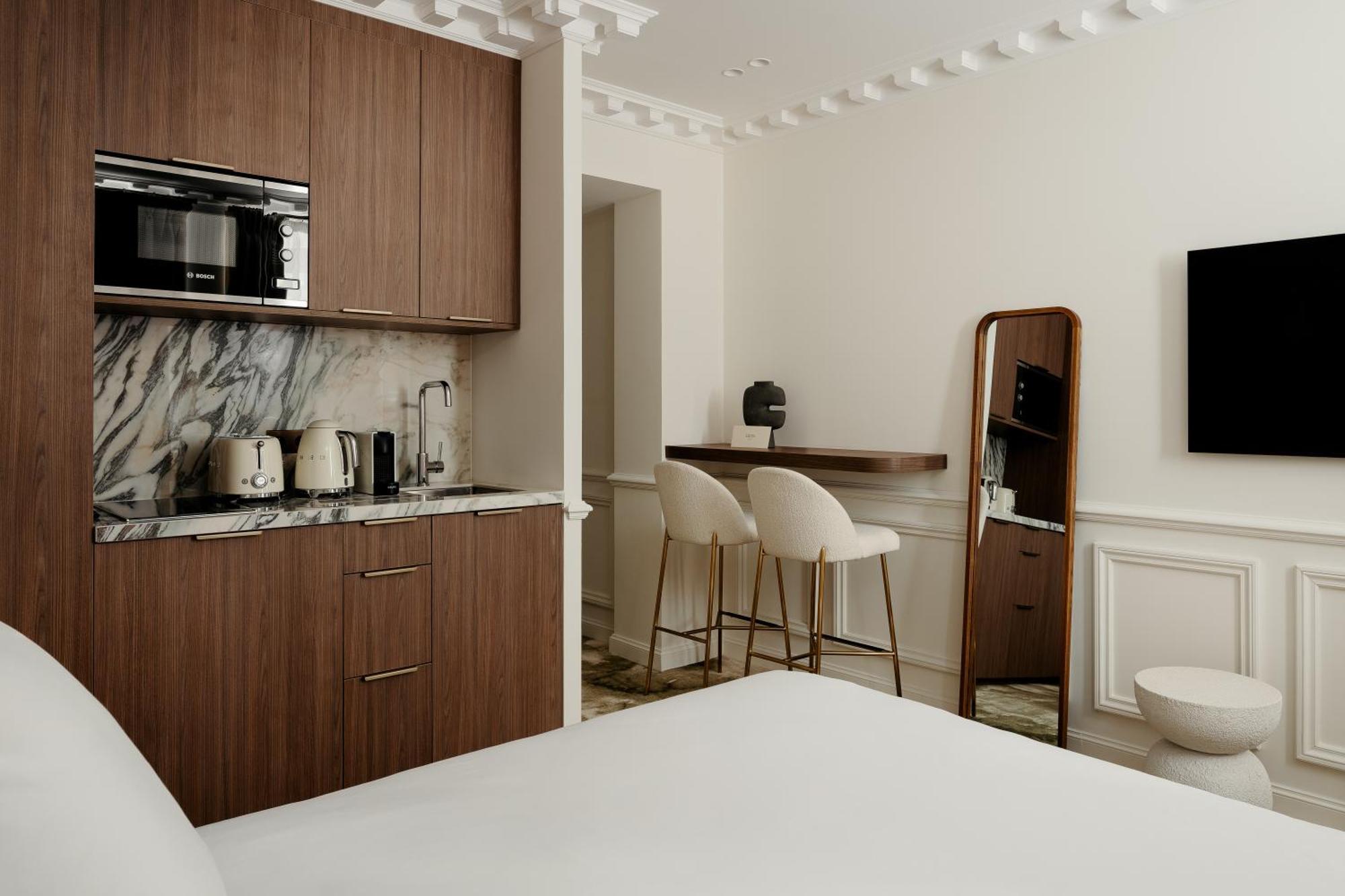 Hotel Leon Paris Luaran gambar