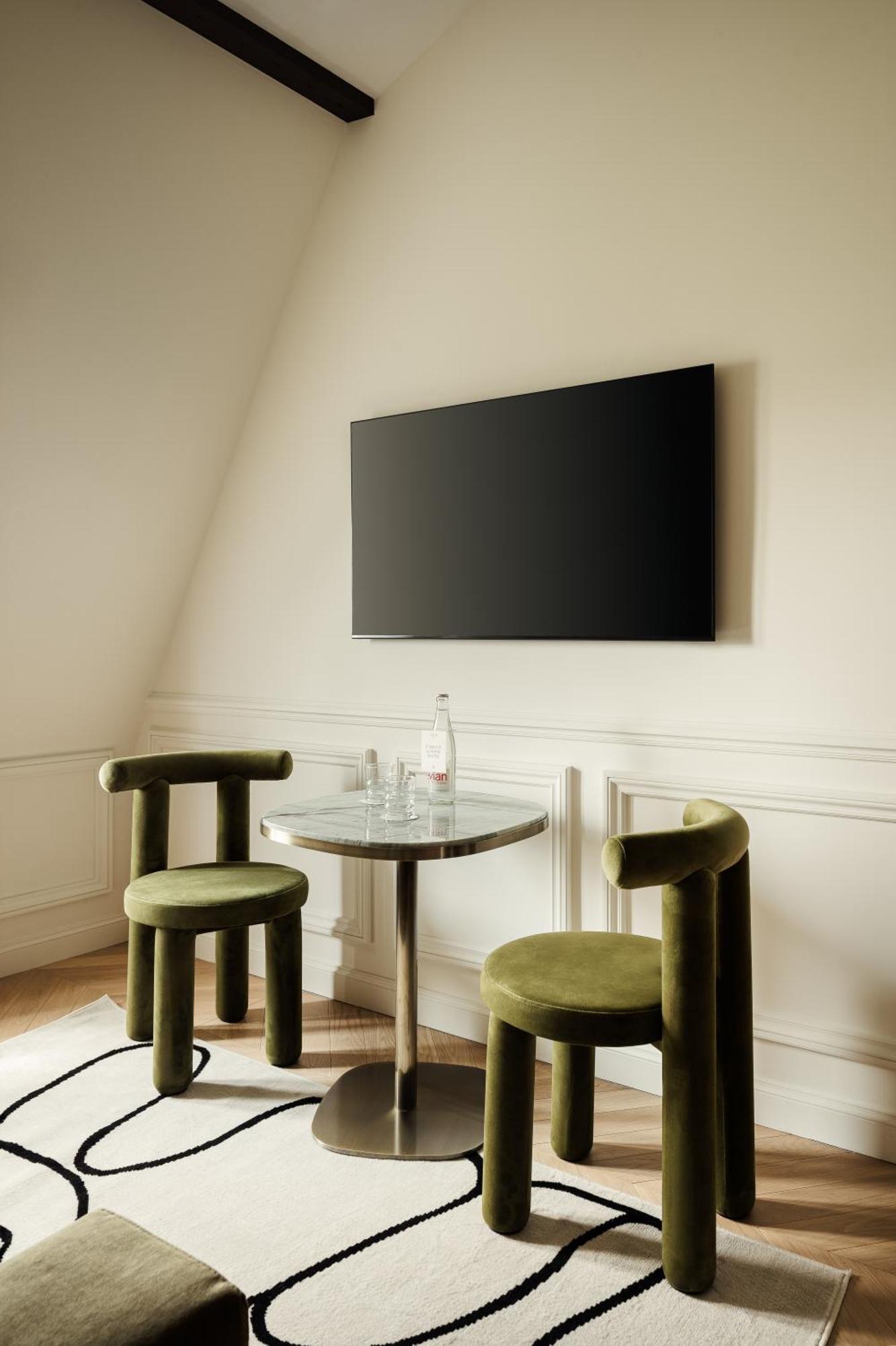 Hotel Leon Paris Luaran gambar