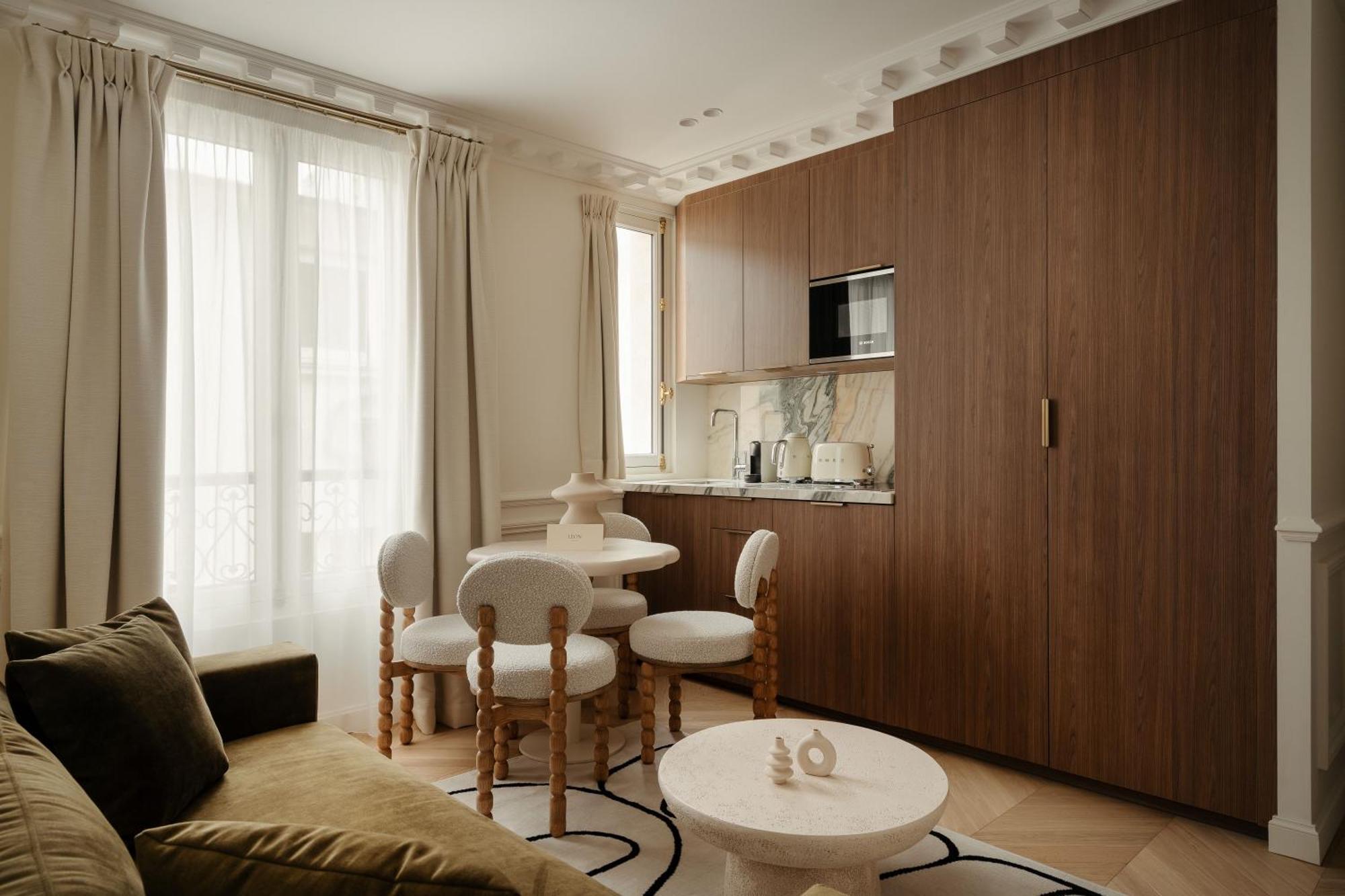 Hotel Leon Paris Luaran gambar