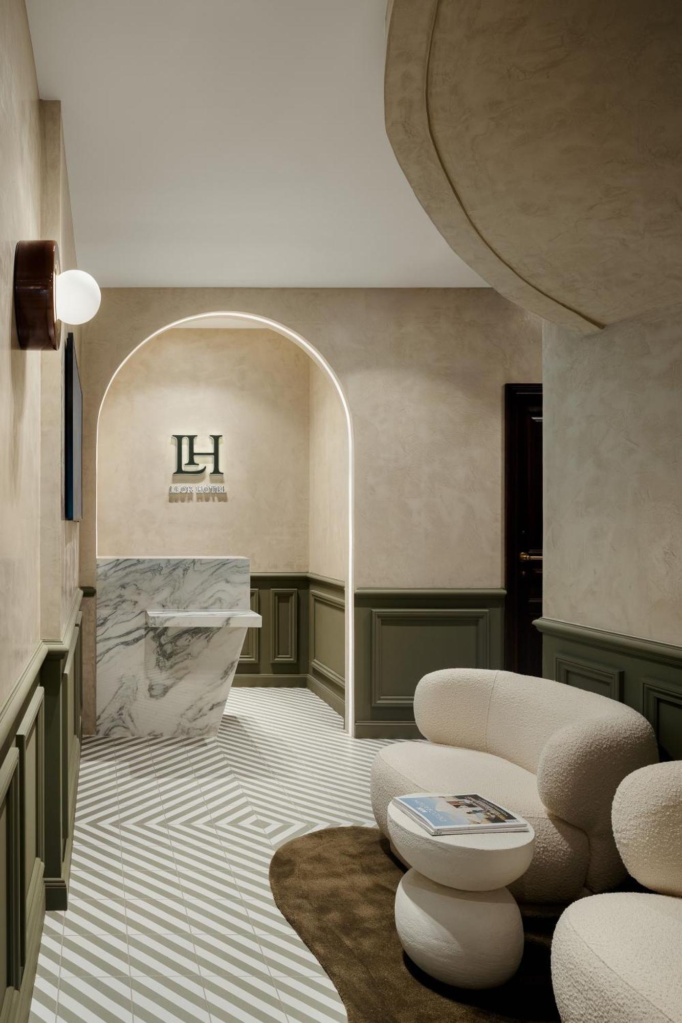 Hotel Leon Paris Luaran gambar