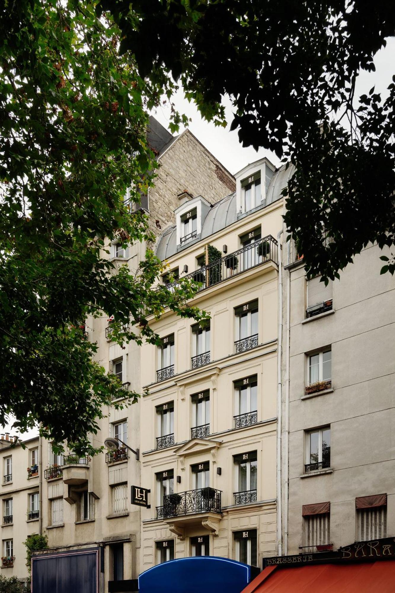 Hotel Leon Paris Luaran gambar