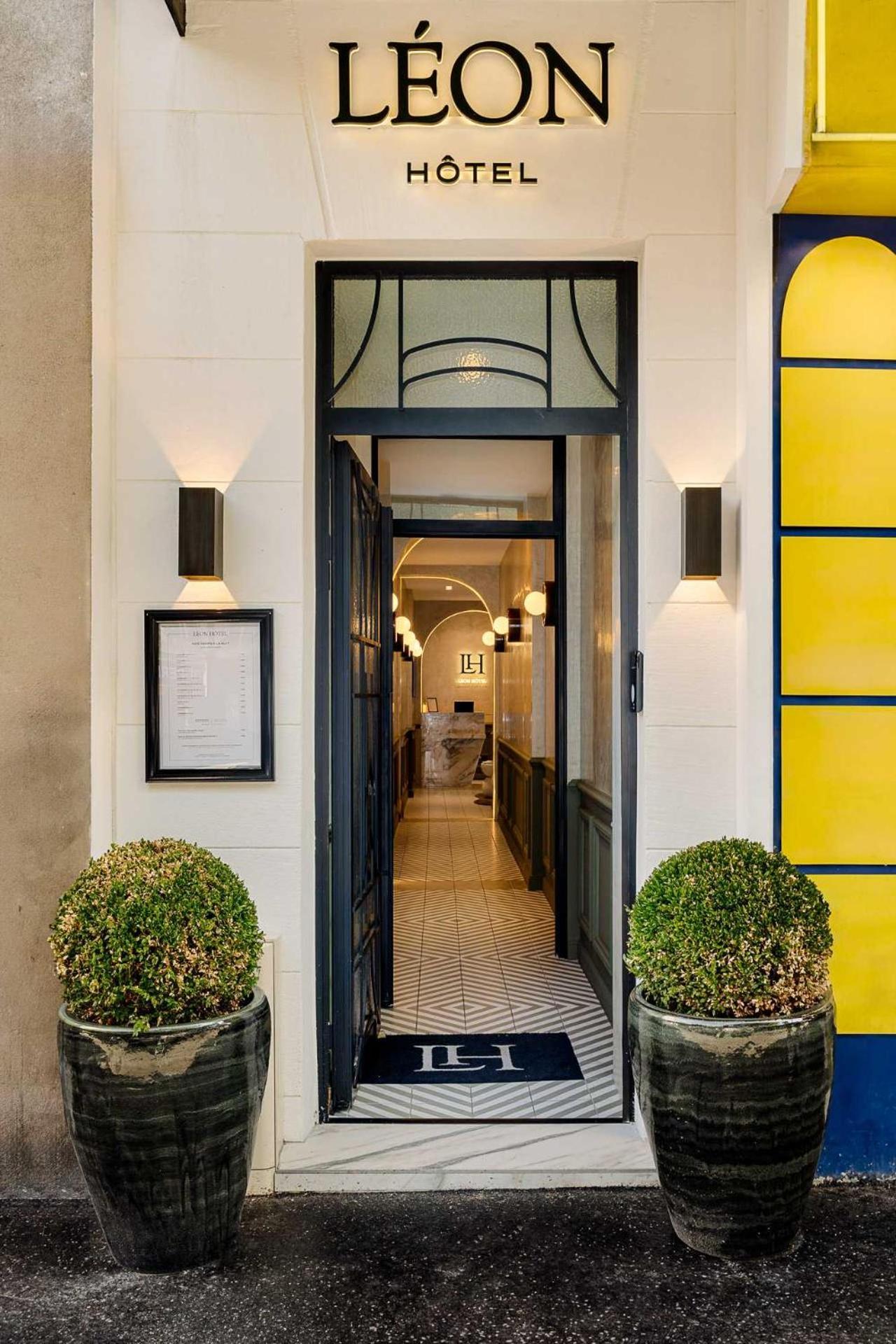 Hotel Leon Paris Luaran gambar